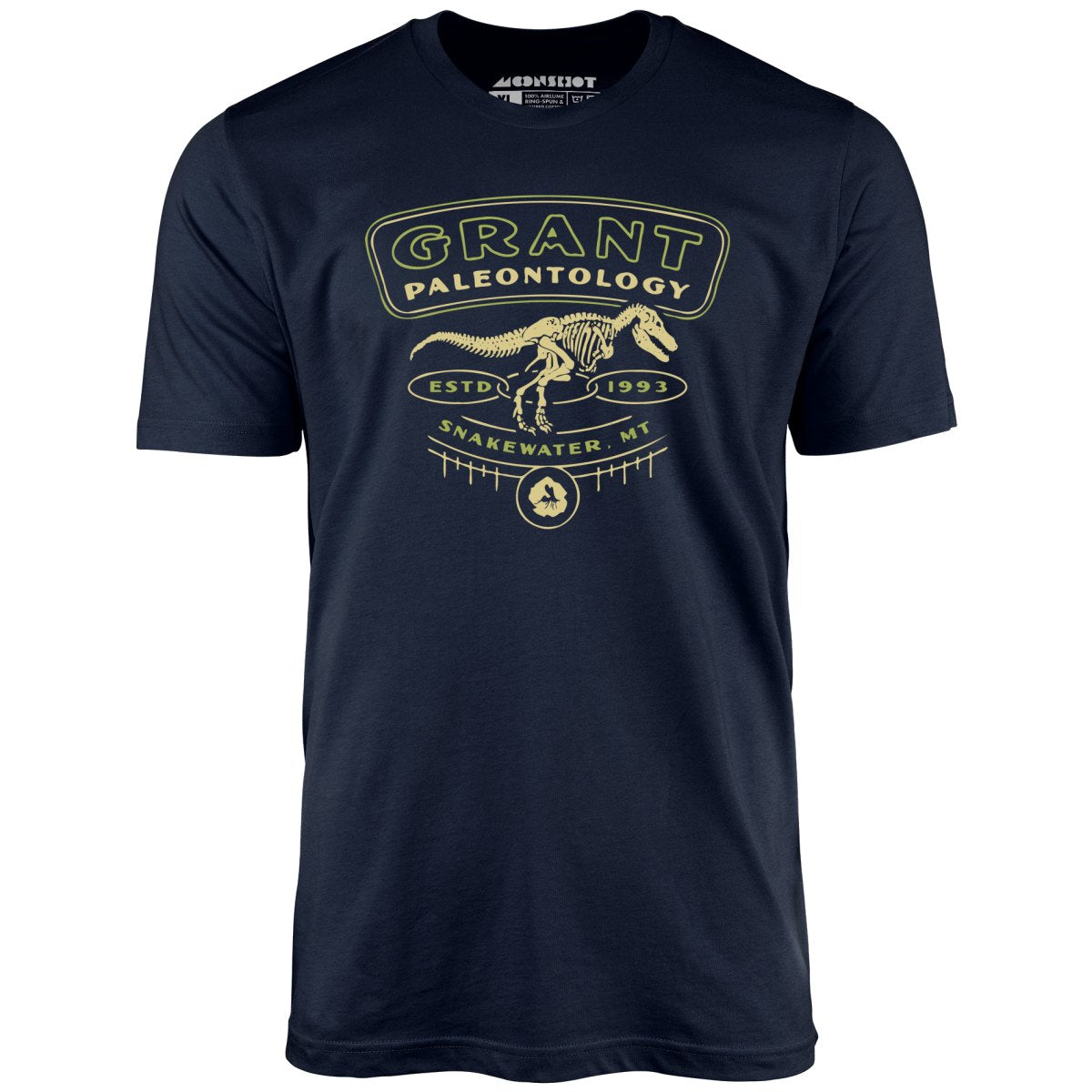 Grant Paleontology - Unisex T-Shirt