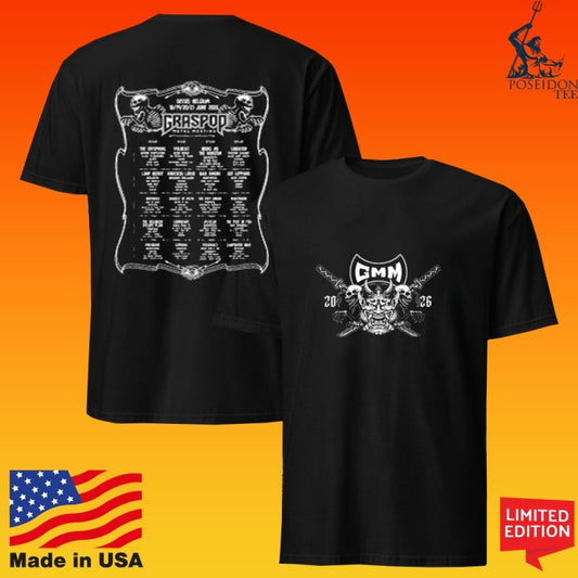 Graspop Metal Meeting F41 2026 T-shirt