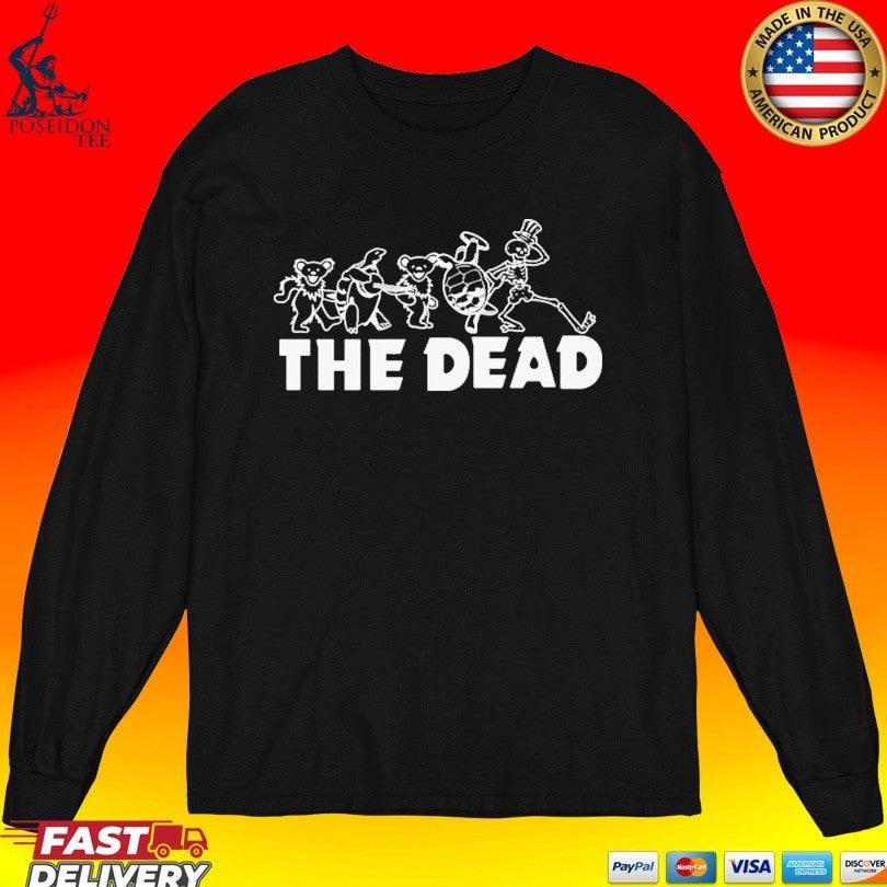 Grateful Dead The Dead Bear Turtle Skeleton T-shirt