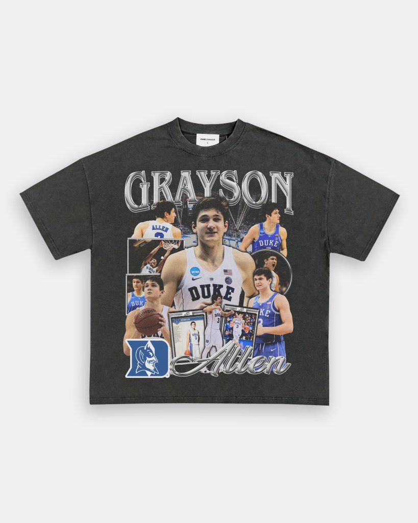 GRAYSON ALLEN - DUKE TEE Style001