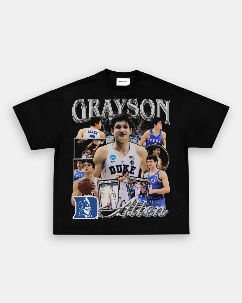 GRAYSON ALLEN - DUKE TEE Style001