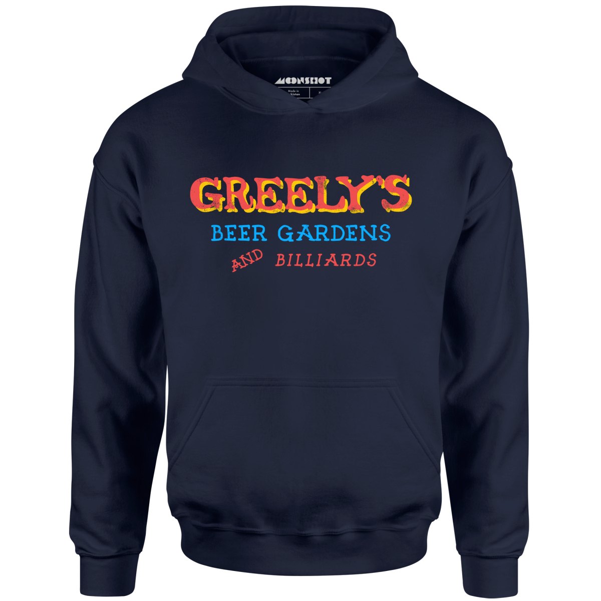 Greely's Beer Gardens & Billiards - Unisex Hoodie