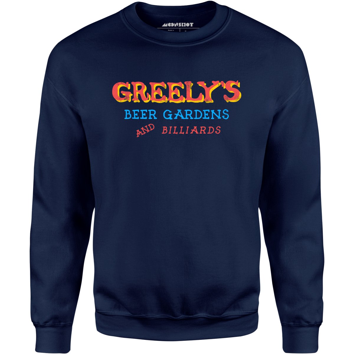 Greely's Beer Gardens & Billiards - Unisex Sweatshirt