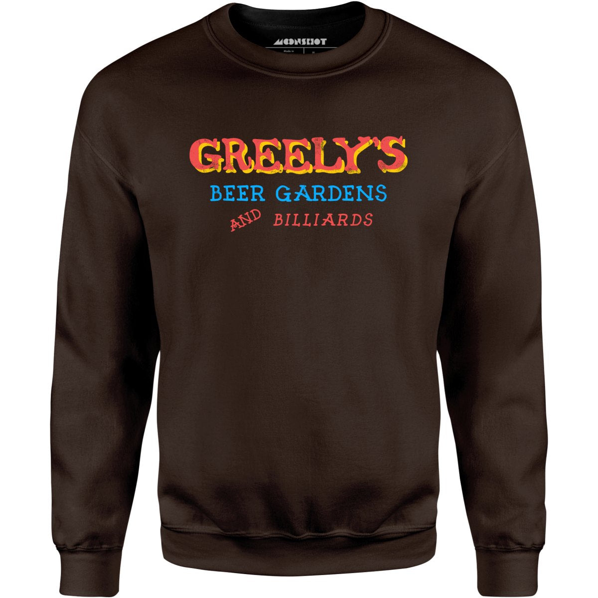 Greely's Beer Gardens & Billiards - Unisex Sweatshirt