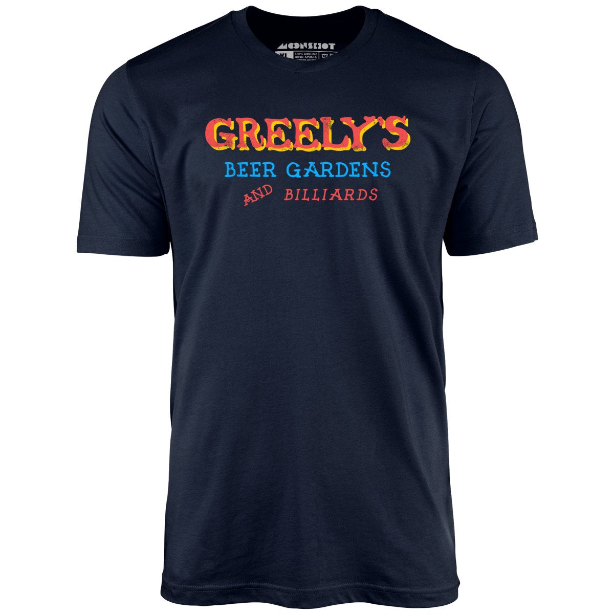 Greely's Beer Gardens & Billiards - Unisex T-Shirt