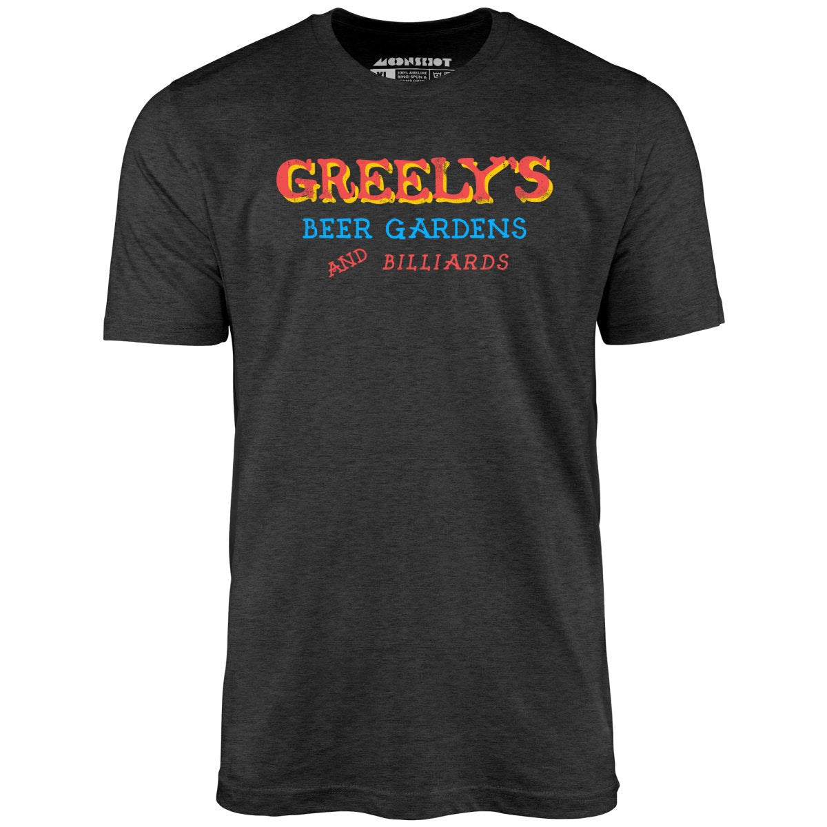 Greely's Beer Gardens & Billiards - Unisex T-Shirt