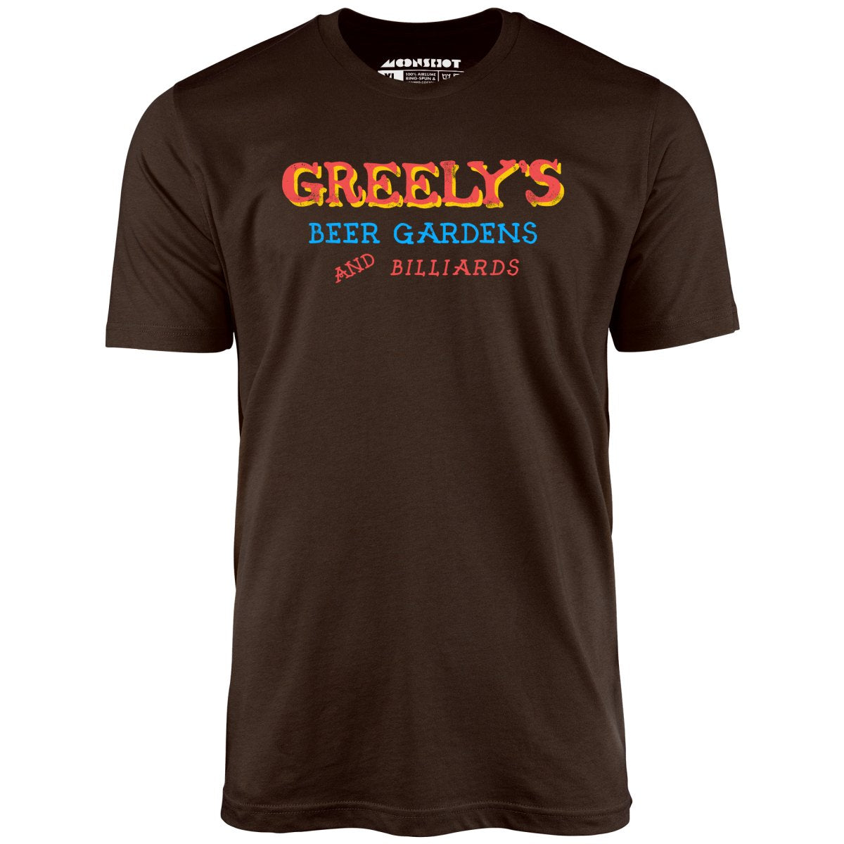 Greely's Beer Gardens & Billiards - Unisex T-Shirt