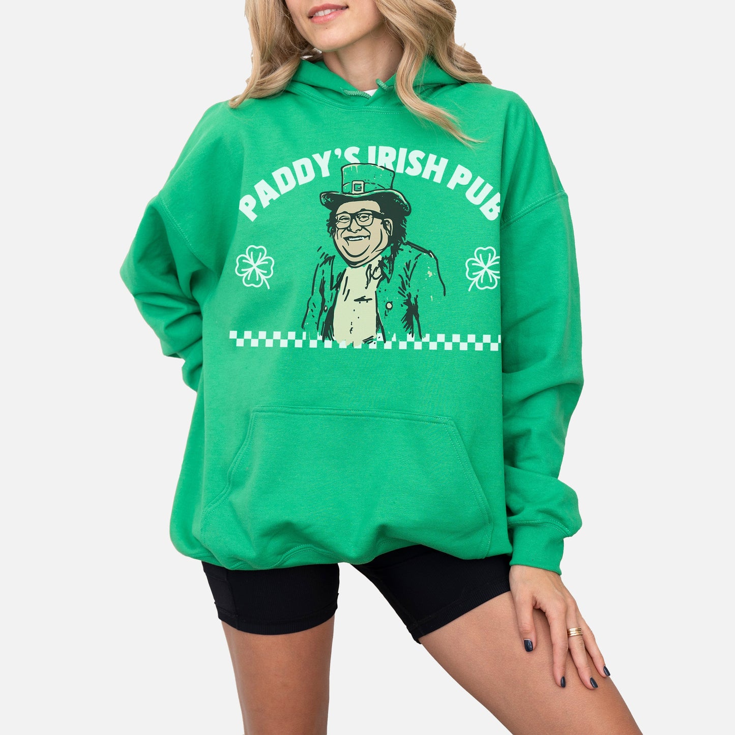 Frank Reynolds Paddy's Irish Pub Hoodie
