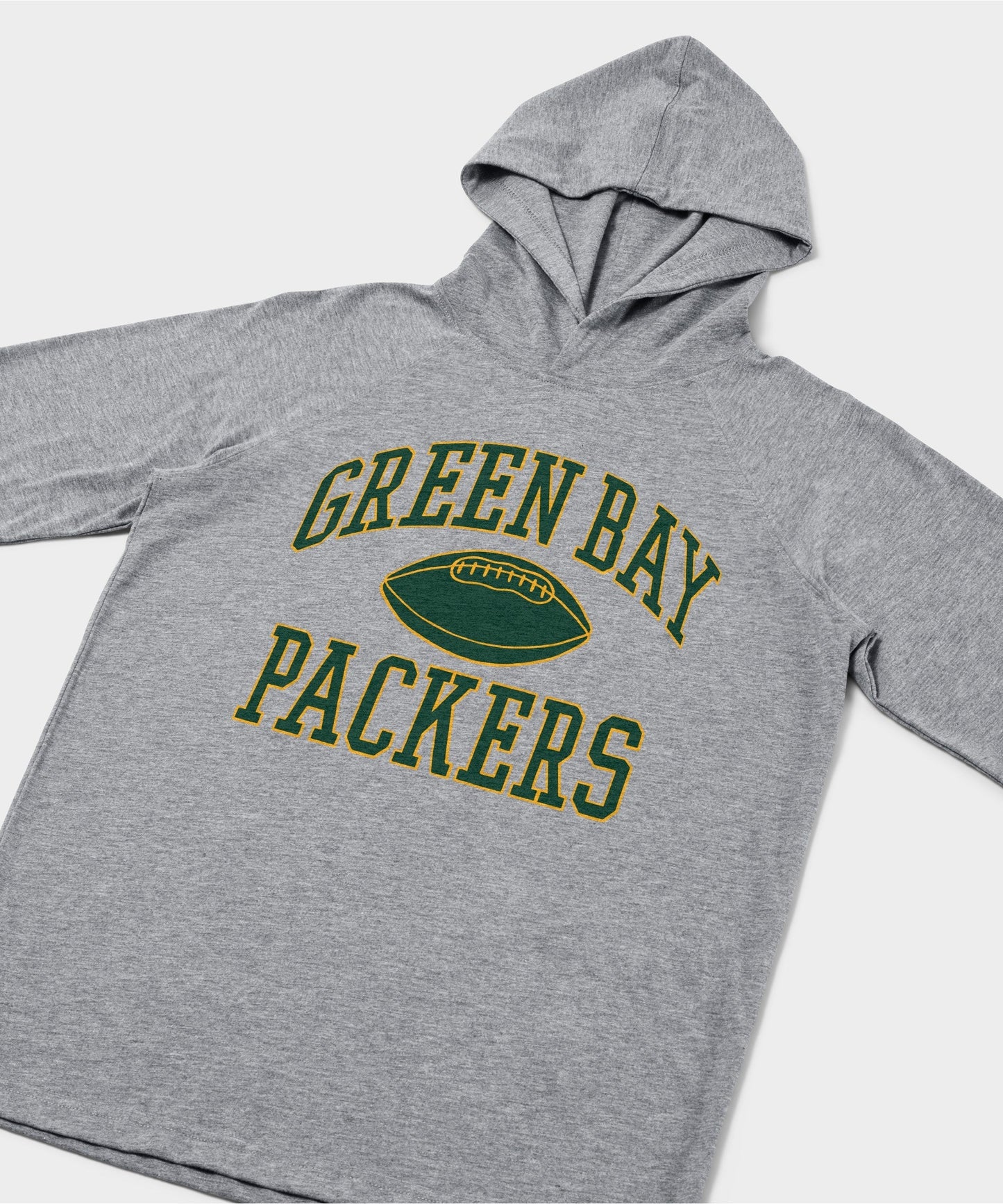 Green Bay Packers Gridiron Lightweight Hoodie