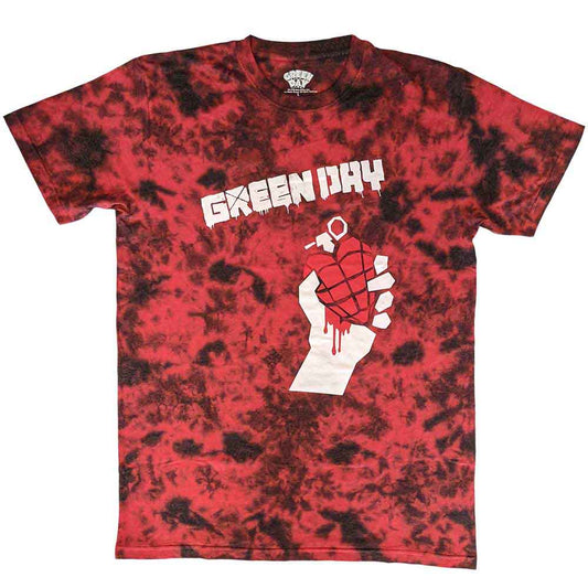 American Idiot T Shirt Red