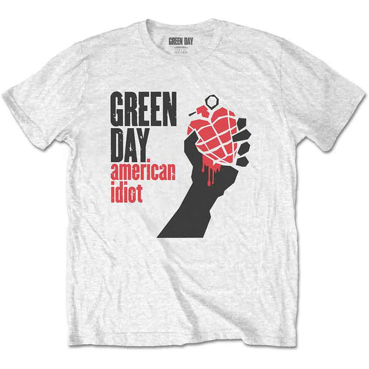 American Idiot T Shirt White