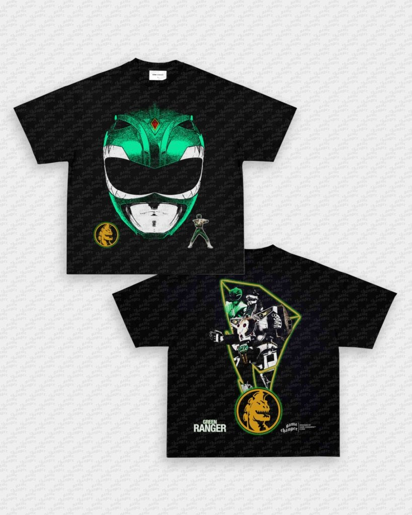 GREEN RANGER TEE - [DS]