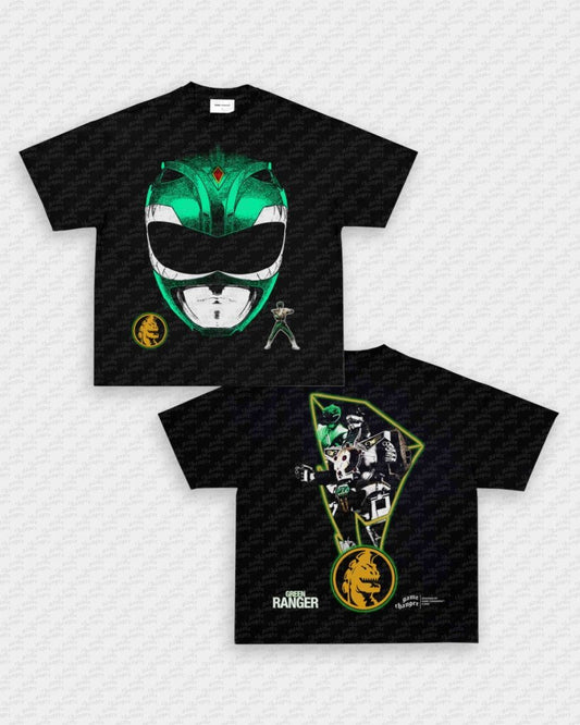 GREEN RANGER TEE - [DS]