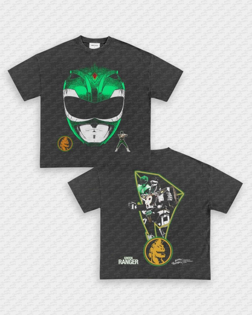 GREEN RANGER TEE - [DS]