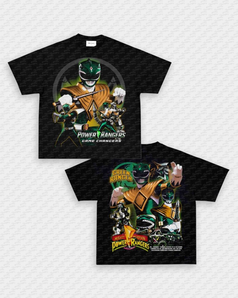 GREEN RANGER V2 TEE - [DS]