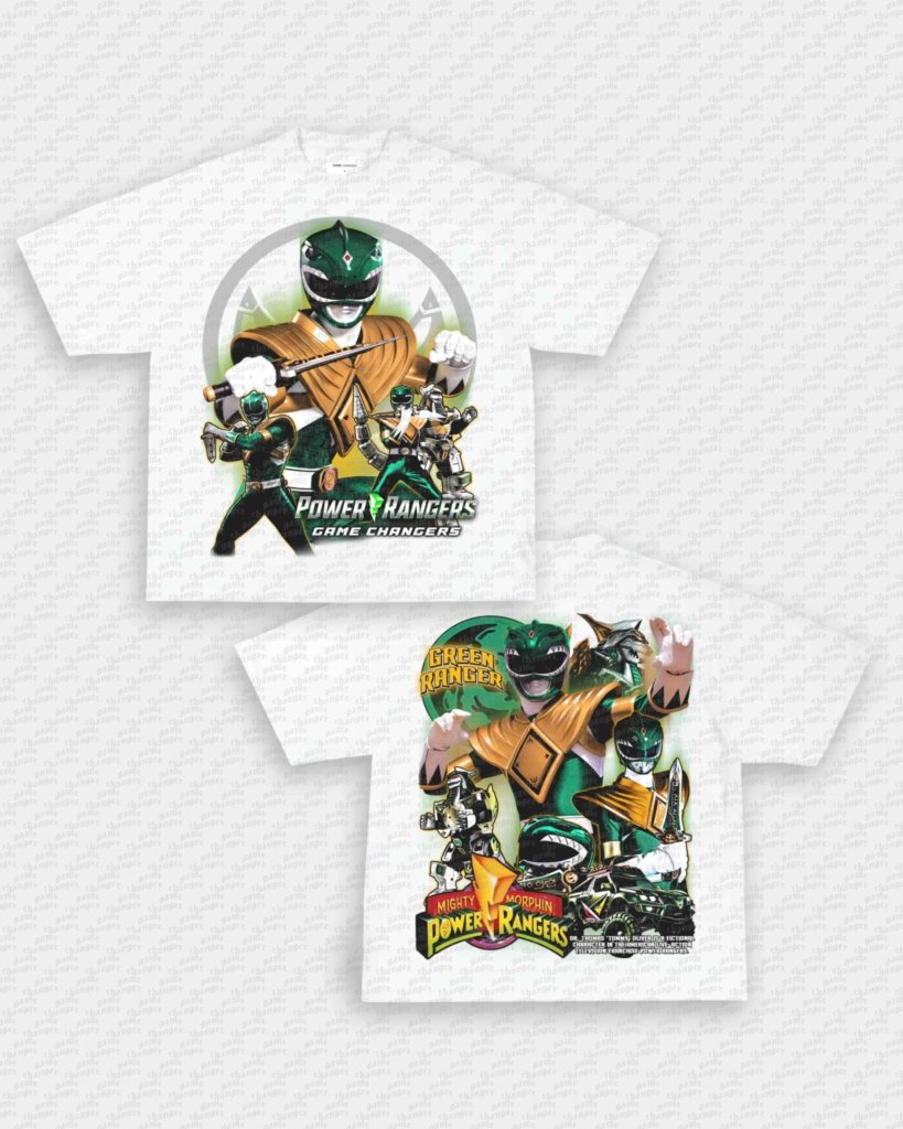 GREEN RANGER V2 TEE - [DS]