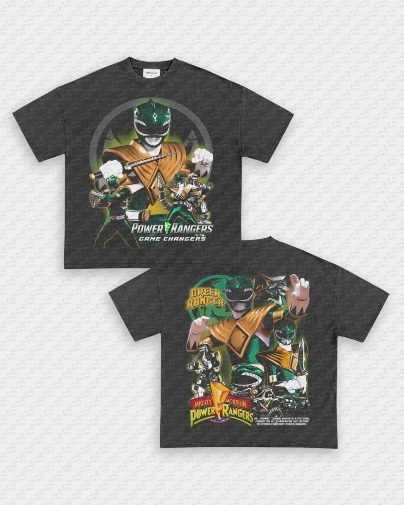 GREEN RANGER V2 TEE - [DS]