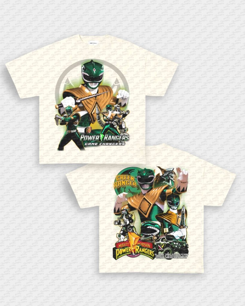 GREEN RANGER V2 TEE - [DS]
