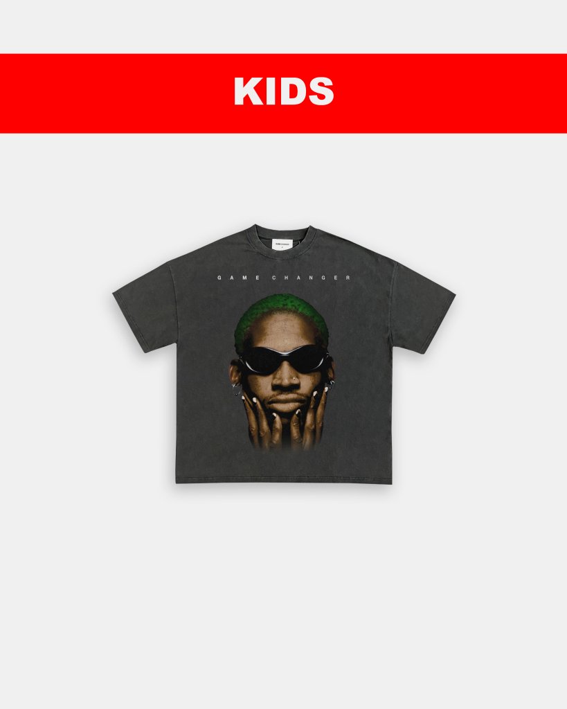 GREEN RODMAN - KIDS TEE