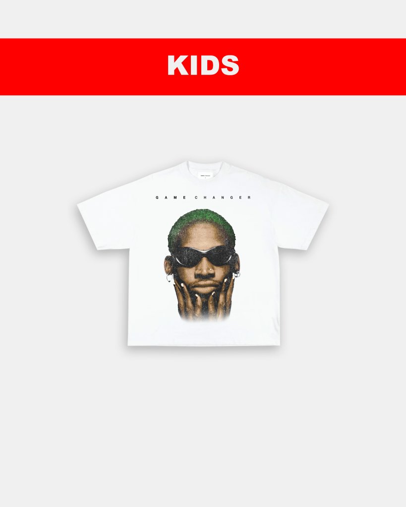 GREEN RODMAN - KIDS TEE