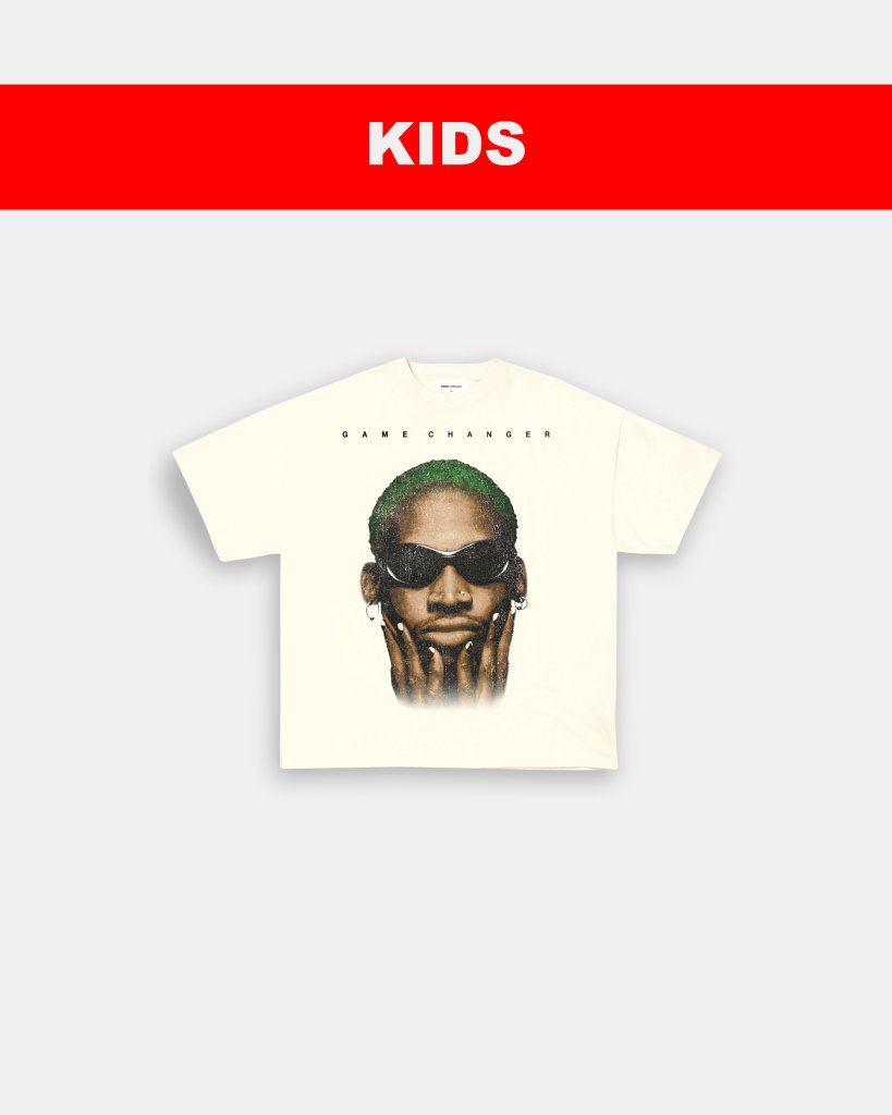 GREEN RODMAN - KIDS TEE