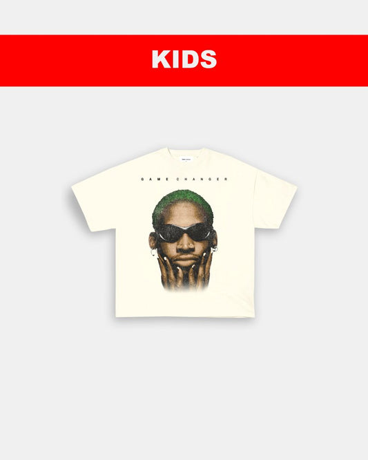 GREEN RODMAN - KIDS TEE
