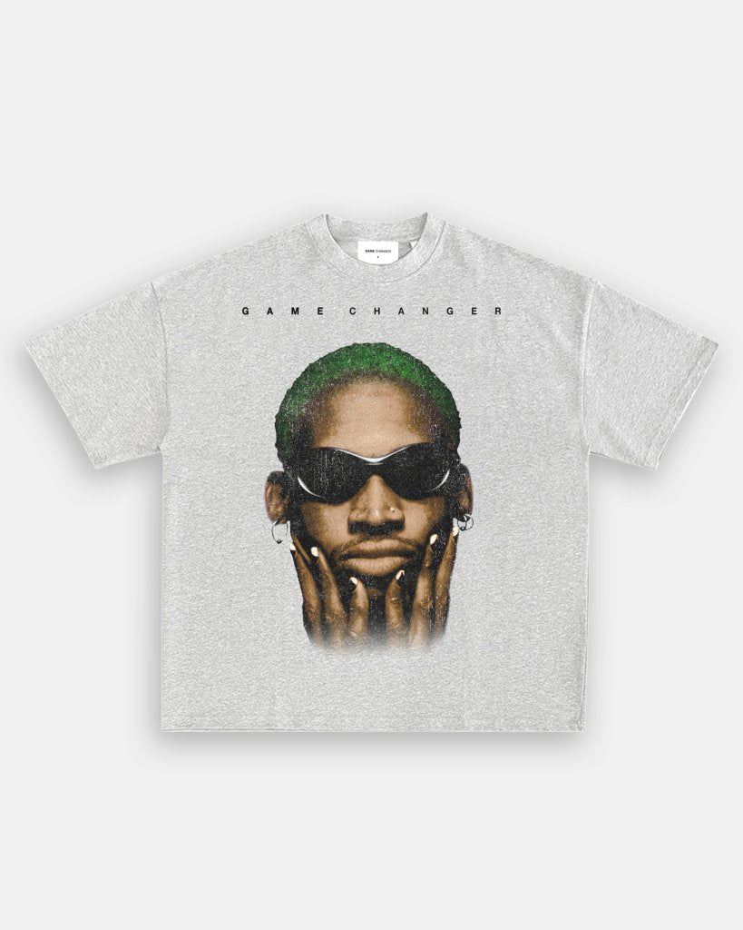 GREEN RODMAN TEE