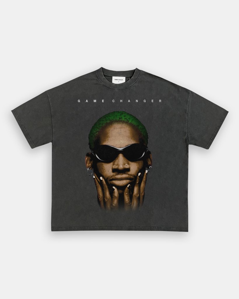 GREEN RODMAN TEE