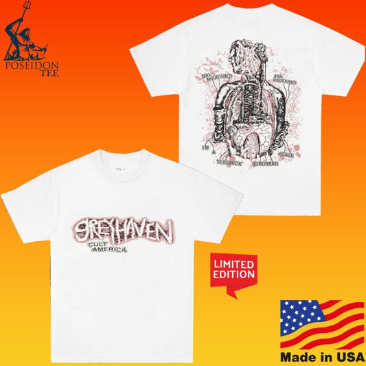 Greyhaven Cult America Machine T-shirt