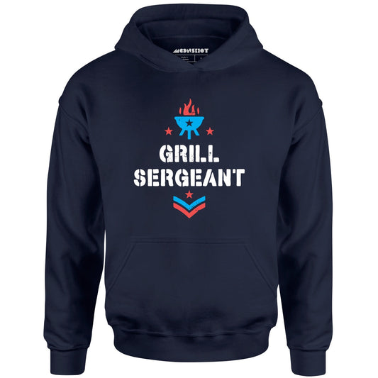 Grill Sergeant 4th of July - Unisex Hoodie