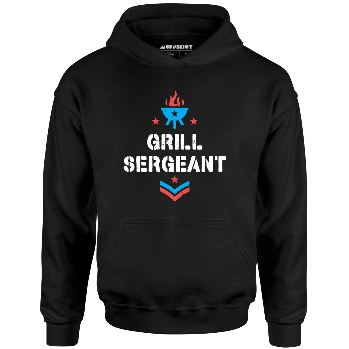 Grill Sergeant 4th of July - Unisex Hoodie