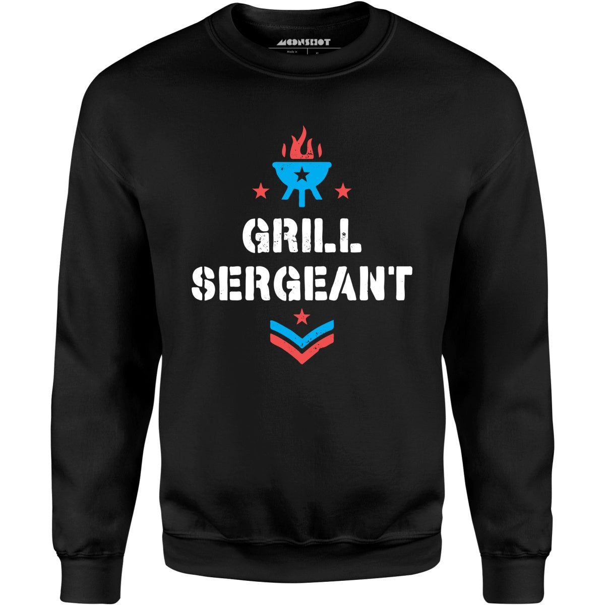Grill Sergeant 4th of July - Unisex Sweatshirt