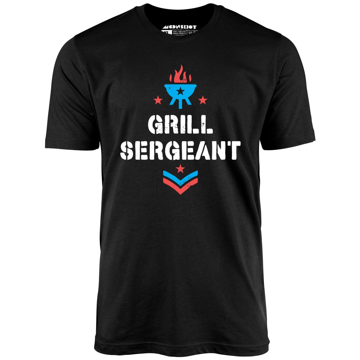 Grill Sergeant 4th of July - Unisex T-Shirt