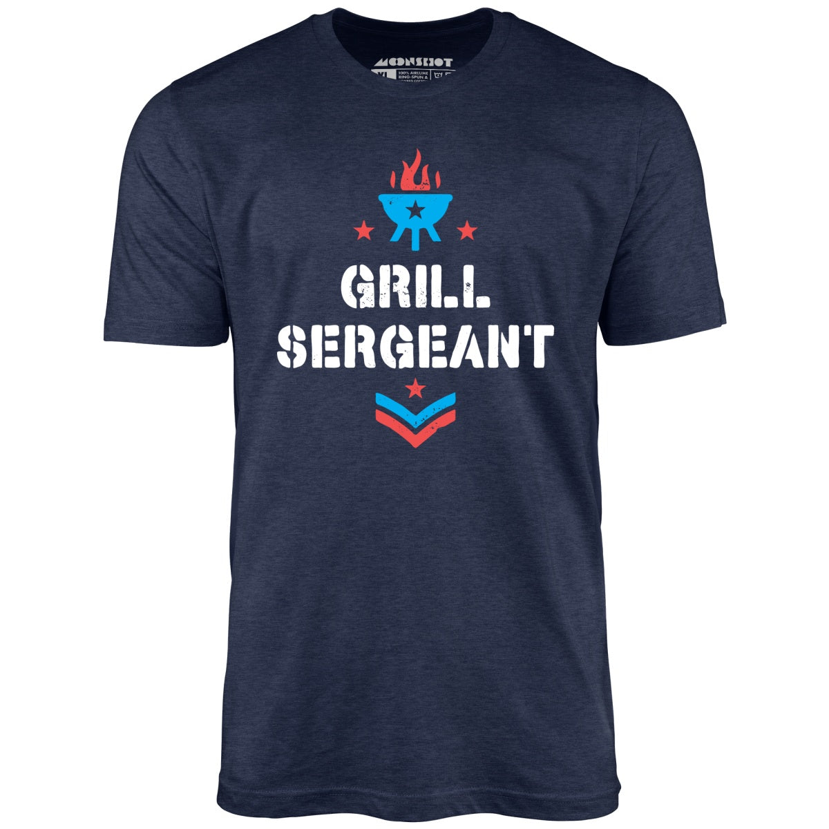 Grill Sergeant 4th of July - Unisex T-Shirt