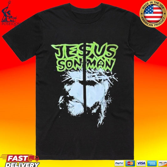 Grimy Kids Jesus Son Man T-shirt