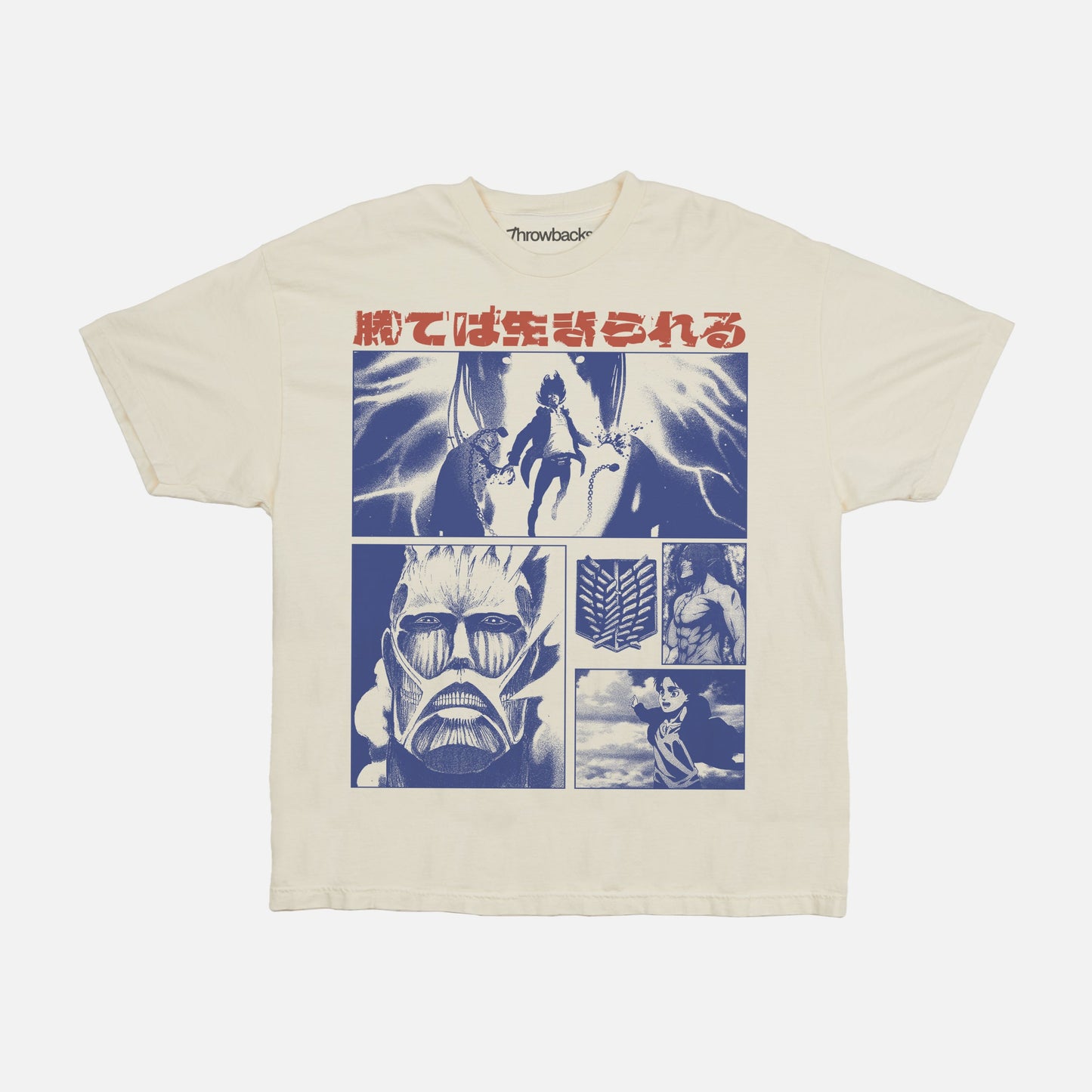 Titan Anime Streetwear Graphic Tee