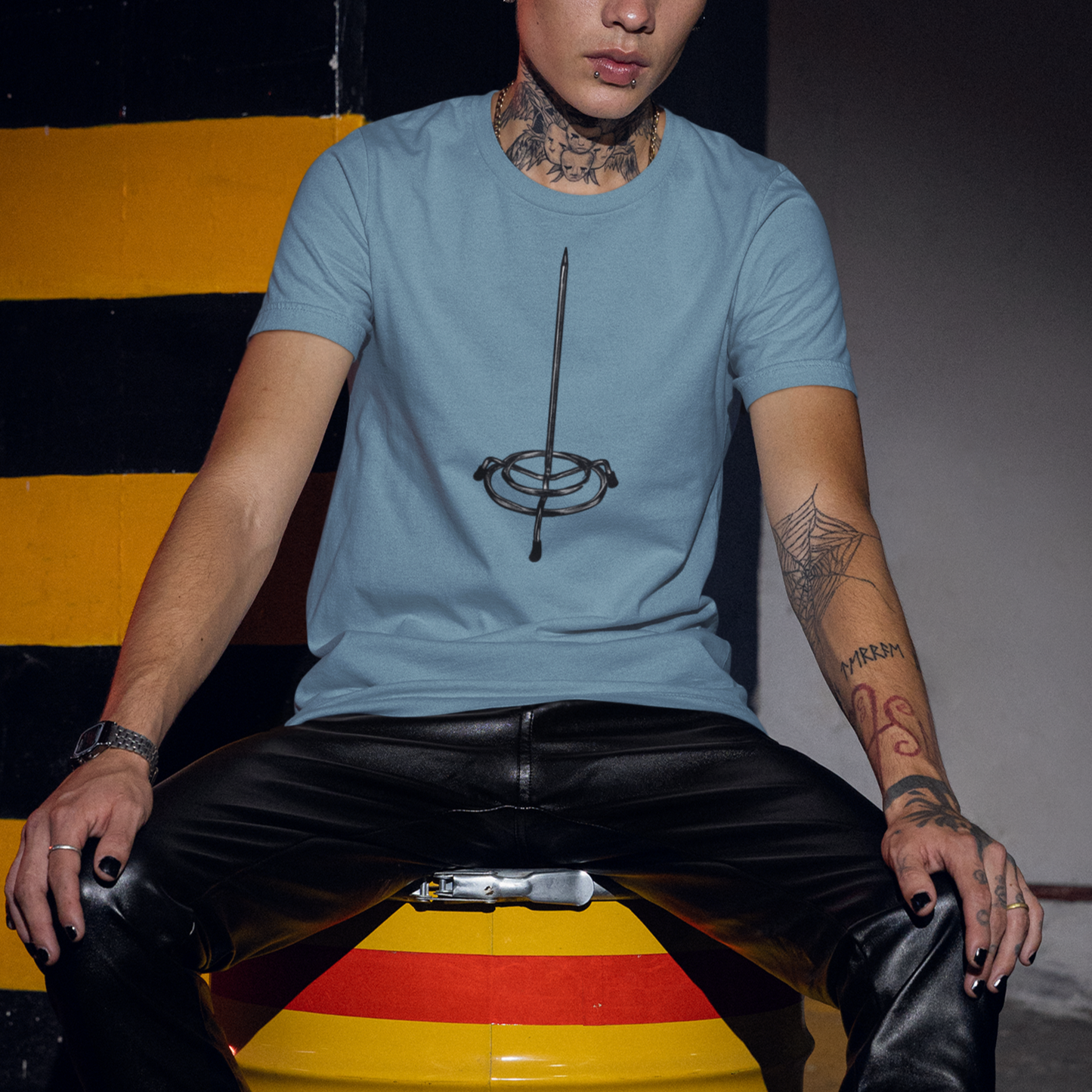 The Calm Before the Stab Unisex Tee