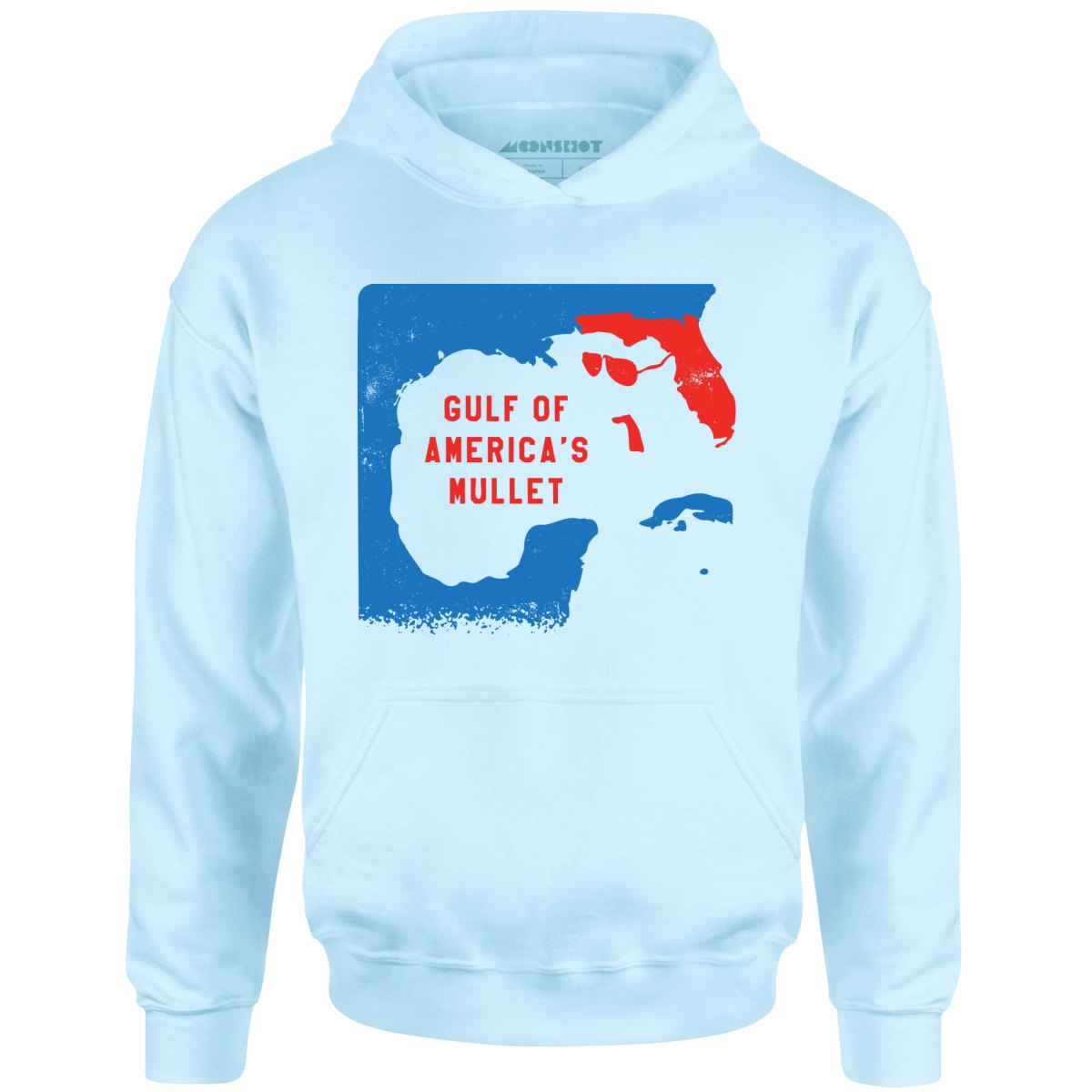 Gulf of America's Mullet - Unisex Hoodie