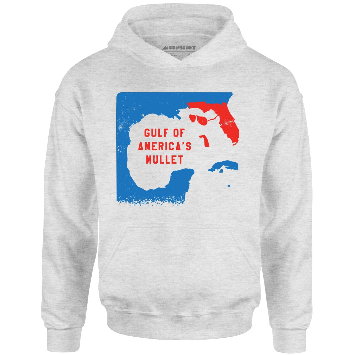 Gulf of America's Mullet - Unisex Hoodie