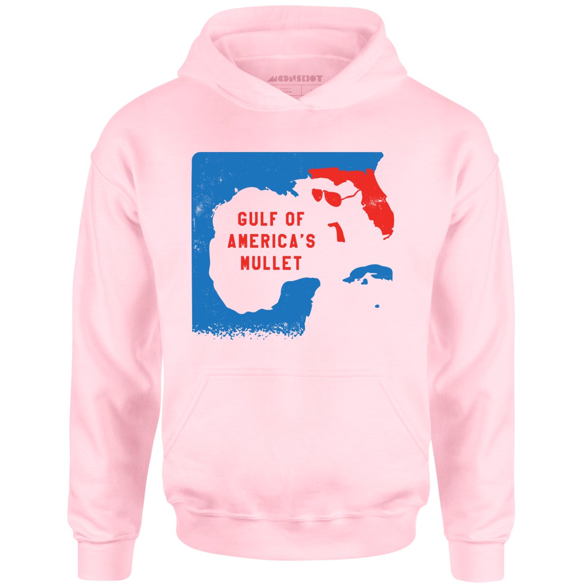 Gulf of America's Mullet - Unisex Hoodie