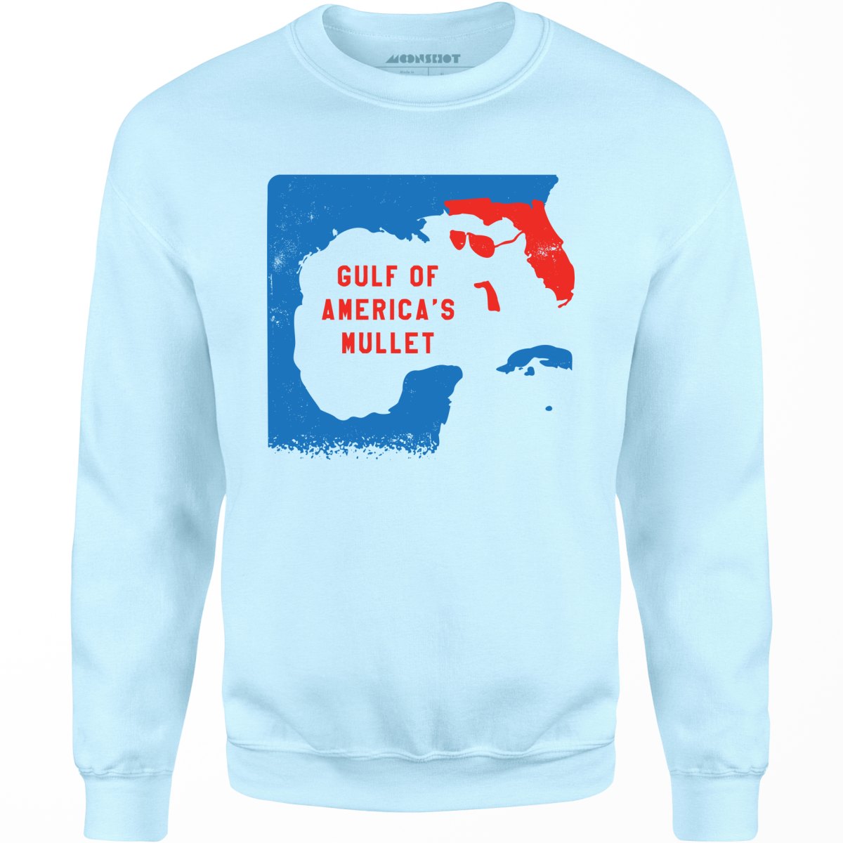 Gulf of America's Mullet - Unisex Sweatshirt