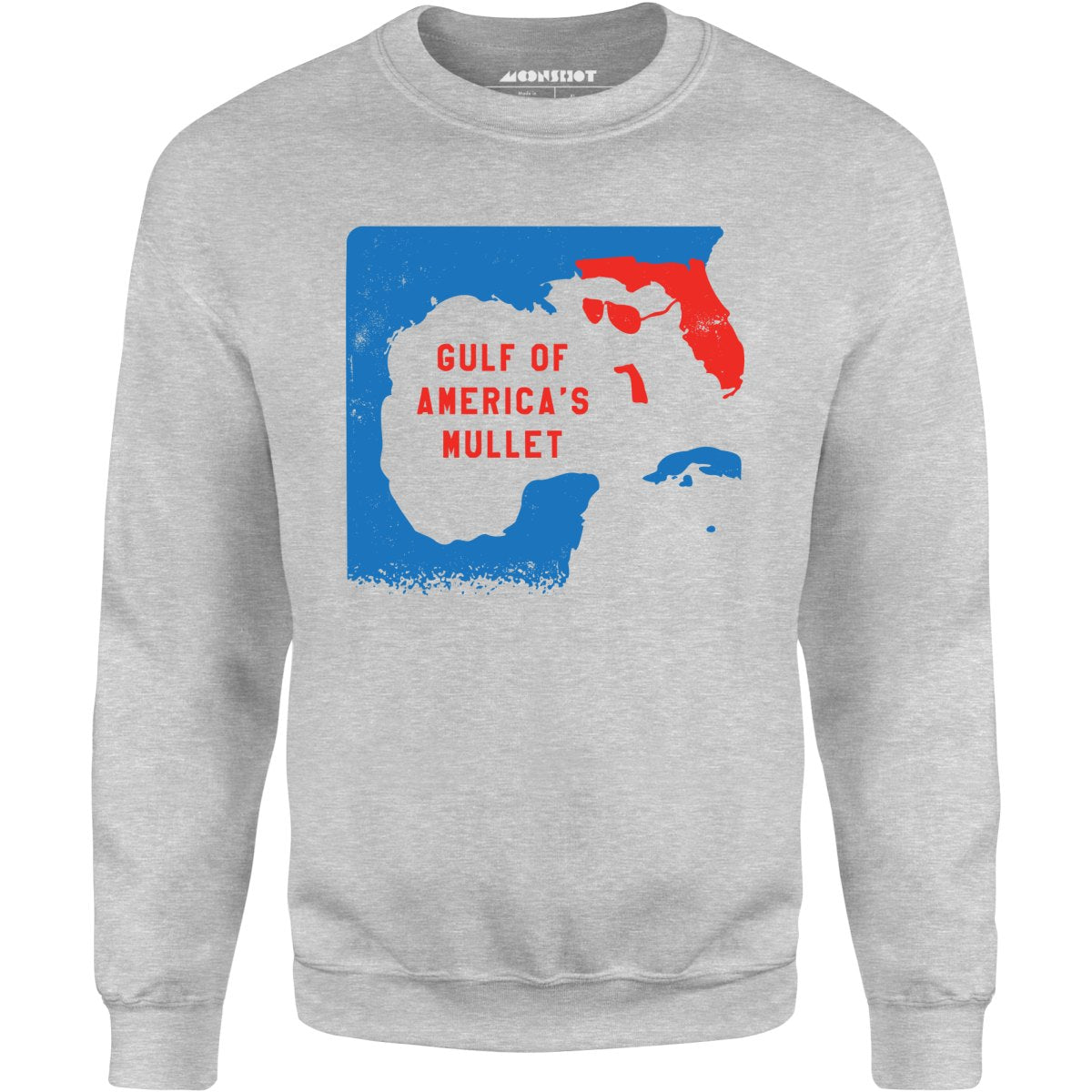 Gulf of America's Mullet - Unisex Sweatshirt