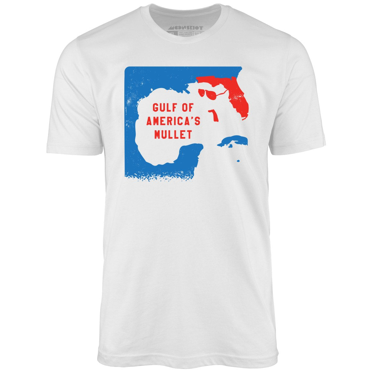 Gulf of America's Mullet - Unisex T-Shirt