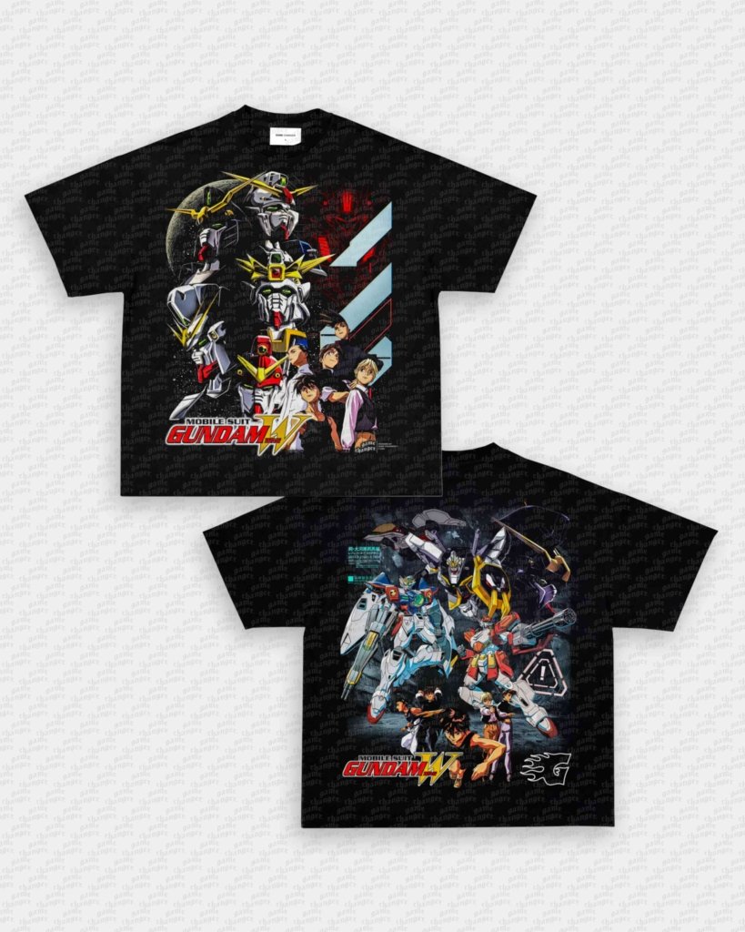 GUNDAM TEE - [DS] - clothing by TeeHivey.com (Image 3)