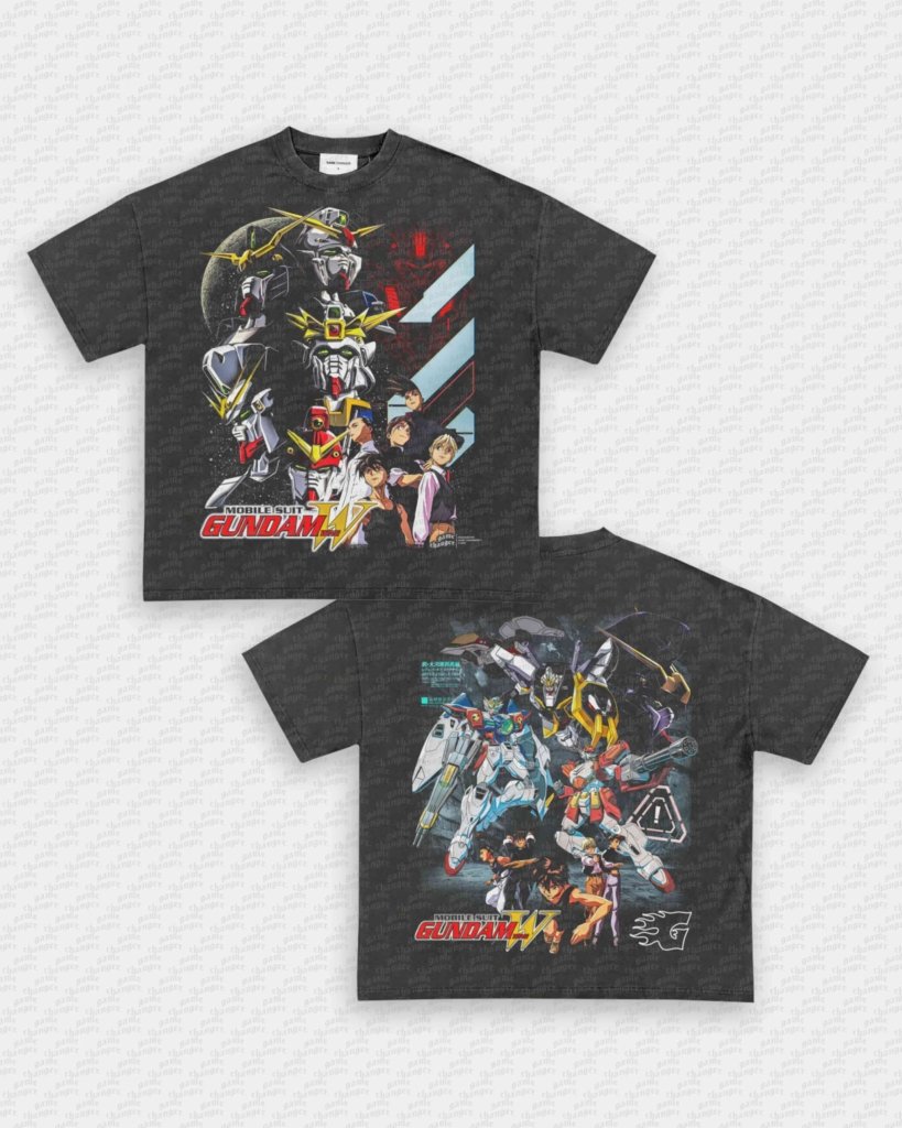 GUNDAM TEE - [DS] - clothing by TeeHivey.com (Image 4)