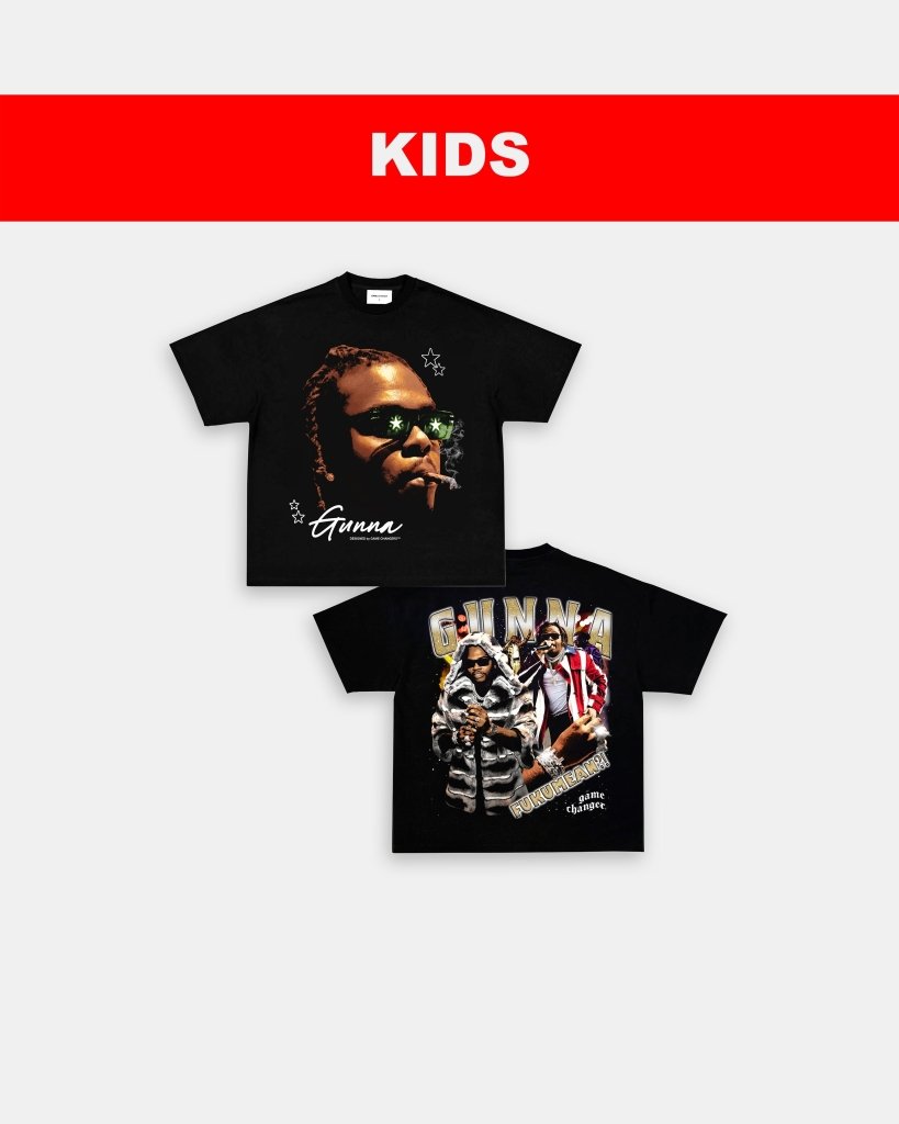 GUNNA V2 - KIDS TEE - [DS]