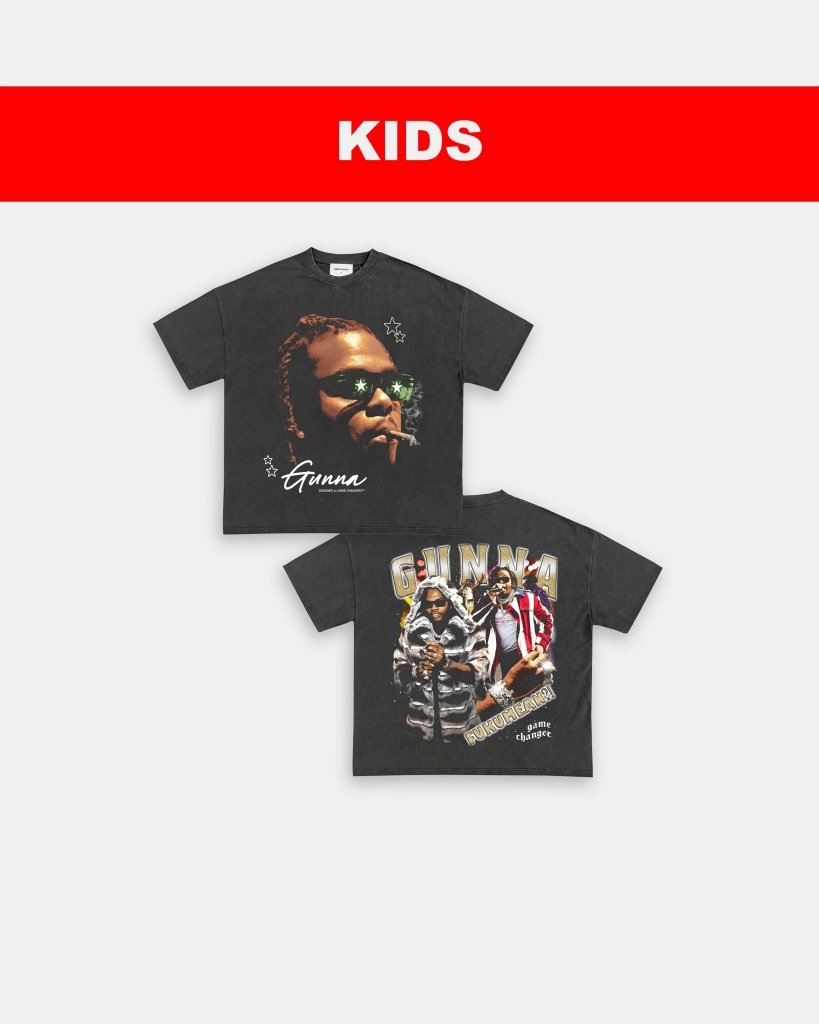 GUNNA V2 - KIDS TEE - [DS]