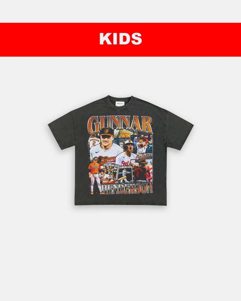 GUNNAR HENDERSON - KIDS TEE - clothing by TeeHivey.com (Image 3)