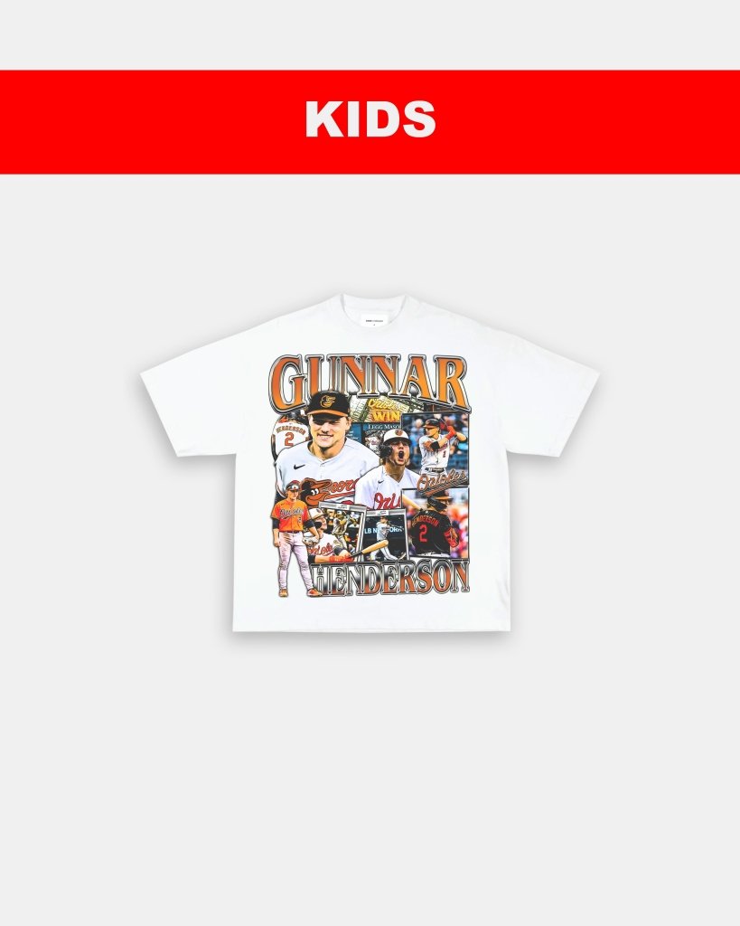 GUNNAR HENDERSON - KIDS TEE - clothing by TeeHivey.com (Image 4)