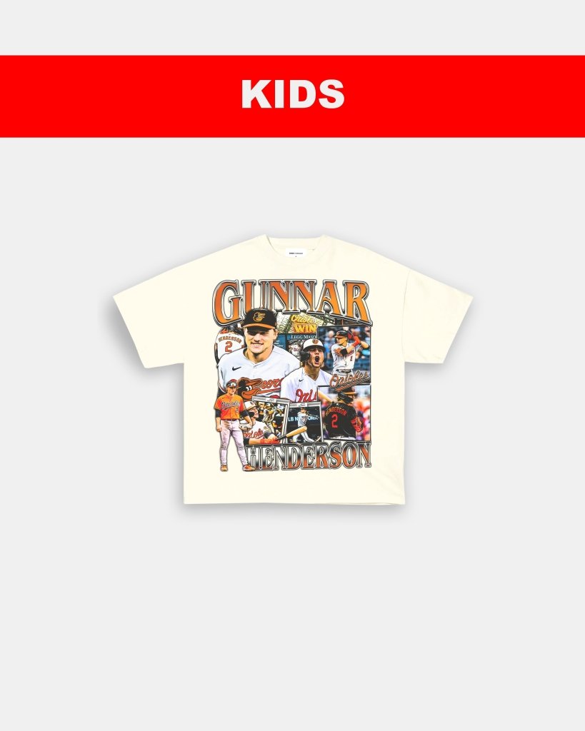 GUNNAR HENDERSON - KIDS TEE - clothing by TeeHivey.com (Image 2)